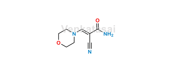 Picture of 2-cyano-3-morpholinoacrylamide