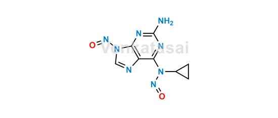 Picture of Abacavir Di Nitroso Impurity