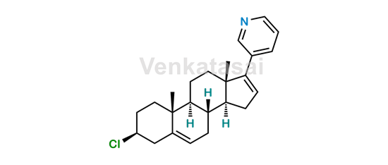 Picture of 3-deoxy-3-chloroabiraterone