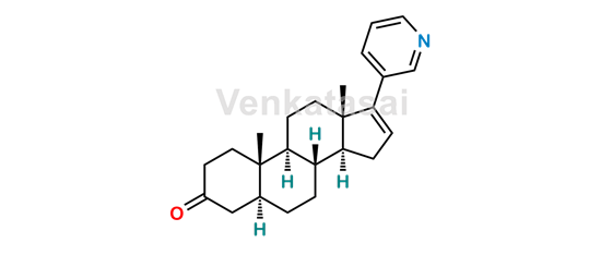 Picture of Abiraterone 5-alpha-17-(3-Pyridyl)-16-androstene-3-one