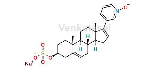 Picture of Abiraterone N-Oxide Sulfate Sodium Salt