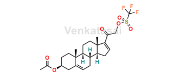 Picture of Abiraterone Pregnenolone-16-ene Acetate 21-Triflate