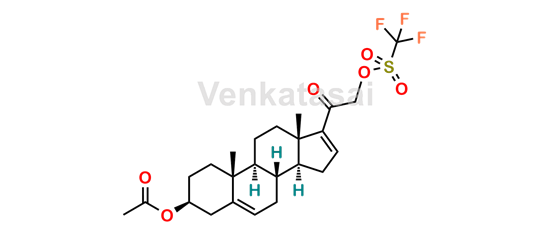 Picture of Abiraterone Pregnenolone-16-ene Acetate 21-Triflate