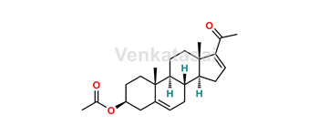 Picture of Abiraterone Pregnenolone-16-ene Acetate