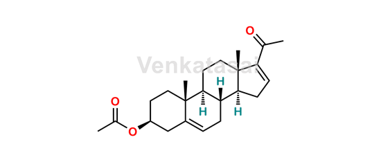 Picture of Abiraterone Pregnenolone-16-ene Acetate