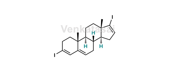 Picture of Abiraterone  3-Iodine Impurity