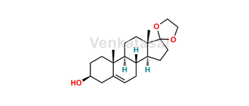 Picture of 5-Androsten-3β-ol-17-one ethyleneketal