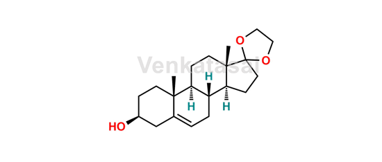 Picture of 5-Androsten-3β-ol-17-one ethyleneketal