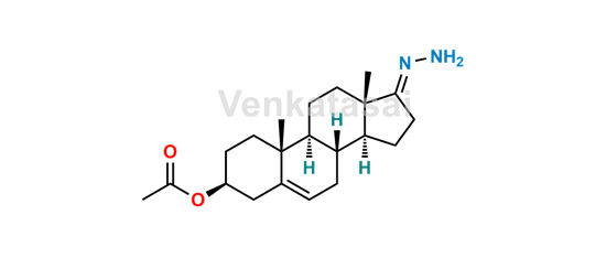 Picture of 3-O-Acetylandrostenone Hydrazone