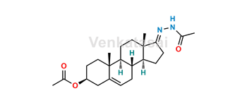 Picture of Abiraterone Acetate N-Acetyl impurity 