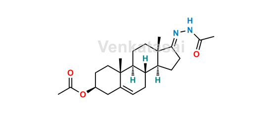 Picture of Abiraterone Acetate N-Acetyl impurity 