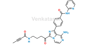 Picture of Acalabrutinib Impurity 1 