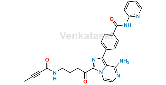 Picture of Acalabrutinib Impurity 1 