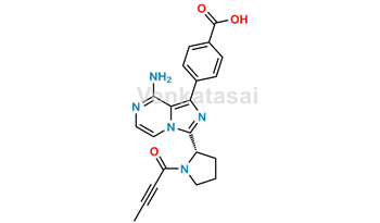 Picture of Acalabrutinib Impurity 2