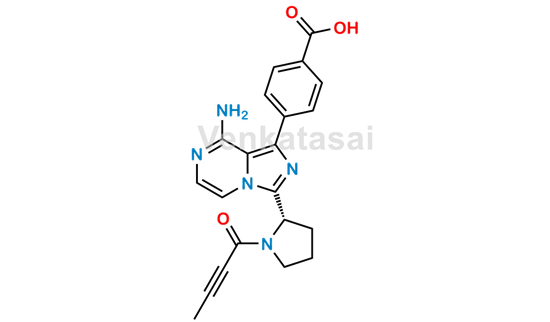 Picture of Acalabrutinib Impurity 2