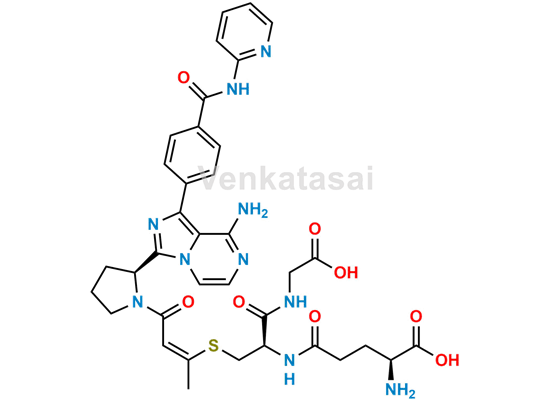 Picture of Acalabrutinib Impurity 3