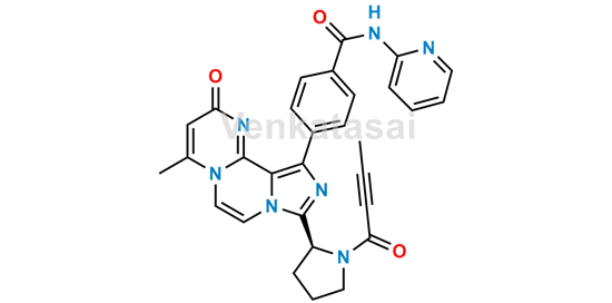 Picture of Acalabrutinib Impurity 11