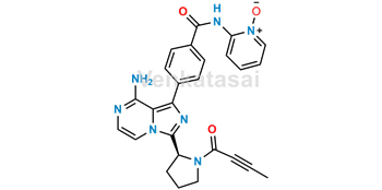 Picture of Acalabrutinib Impurity 13