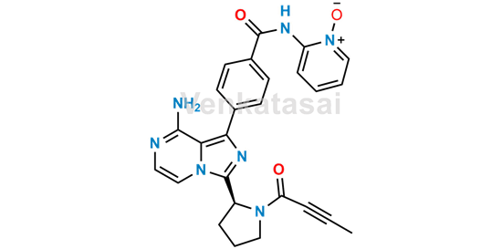 Picture of Acalabrutinib Impurity 13