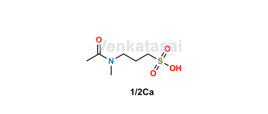 Picture of Acamprosate EP Impurity C Calcium salt