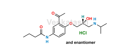 Picture of Acebutolol Hydrochloride