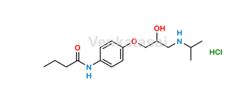 Picture of Acebutolol EP Impurity E Hydrochloride