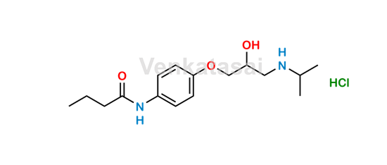Picture of Acebutolol EP Impurity E Hydrochloride
