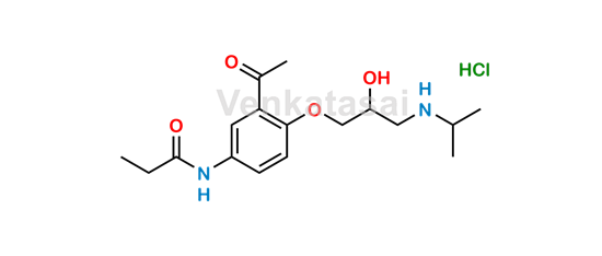 Picture of Acebutolol EP Impurity J Hydrochloride