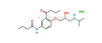 Picture of Acebutolol EP Impurity K Hydrochloride