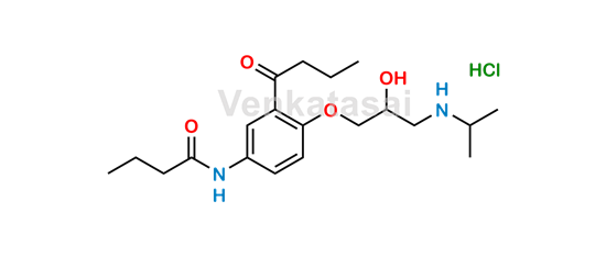 Picture of Acebutolol EP Impurity K Hydrochloride