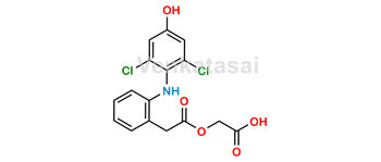 Picture of 4-Hydroxy Aceclofenac