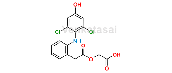 Picture of 4-Hydroxy Aceclofenac