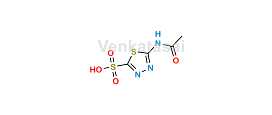 Picture of Acetazolamide EP Impurity E