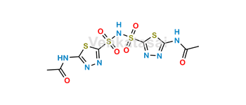 Picture of Acetazolamide EP Impurity F
