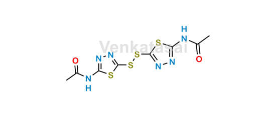 Picture of Acetazolamide Disulphide Impurity