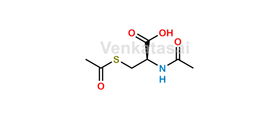 Picture of Acetylcysteine EP Impurity D