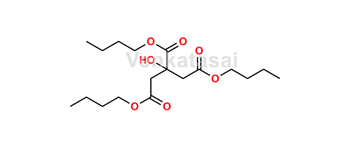 Picture of Acetyltributyl Citrate Impurity A