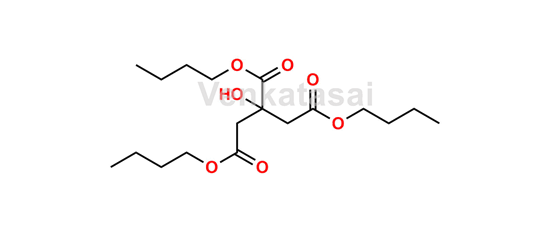 Picture of Acetyltributyl Citrate Impurity A