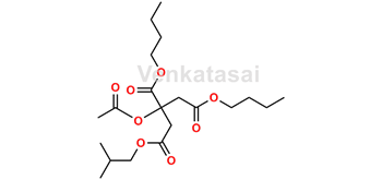 Picture of Acetyltributyl Citrate Impurity C