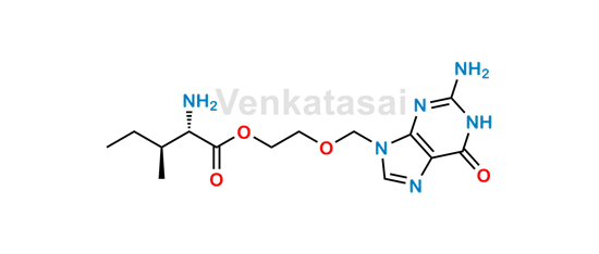 Picture of Acyclovir L-Isoleucinate