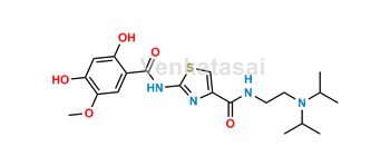 Picture of Acotiamide 2,4- Dihydroxy Impurity