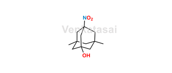 Picture of Adamantane-3 (1-Nitro-7-Hydroxy-3,5-dimethyladamantane)