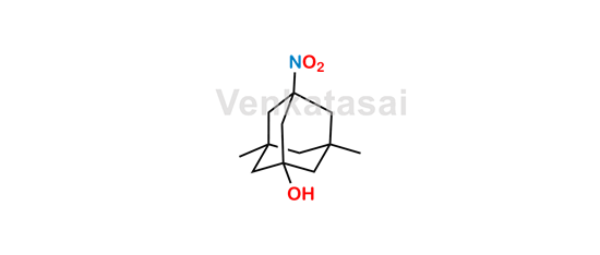 Picture of Adamantane-3 (1-Nitro-7-Hydroxy-3,5-dimethyladamantane)