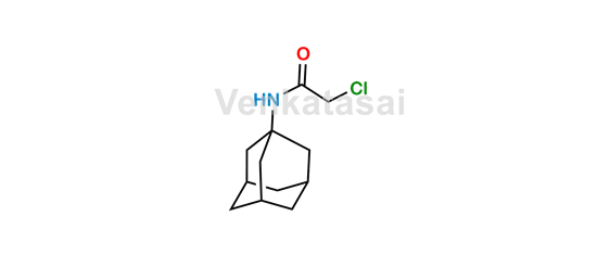 Picture of 1-(Chloroacetylamino) Adamantane