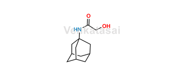 Picture of 1-(Hydroxyacetylamino) Adamantane