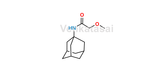 Picture of 1-(Methoxyacetylamino) Adamantane
