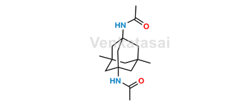 Picture of N,N'-(5,7-dimethyl adamantane-1,3-diyl) diacetamide