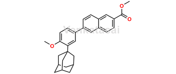 Picture of Adapalene USP Related Compound B 