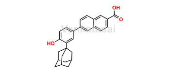 Picture of O-Desmethyl Adapalene