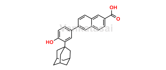 Picture of O-Desmethyl Adapalene